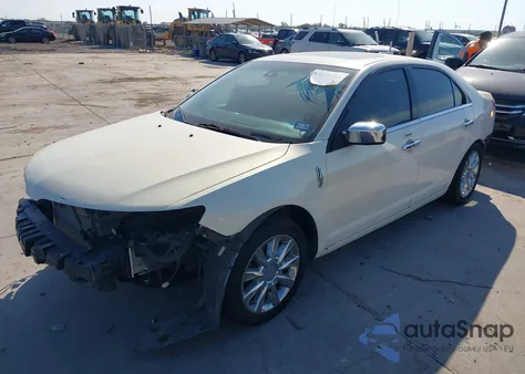 2012 Lincoln Mkz z USA, uszkodzony, nr VIN 3LNHL2JC3CR831040